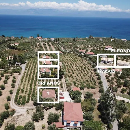 Сasa de vacaciones Orfanos 2